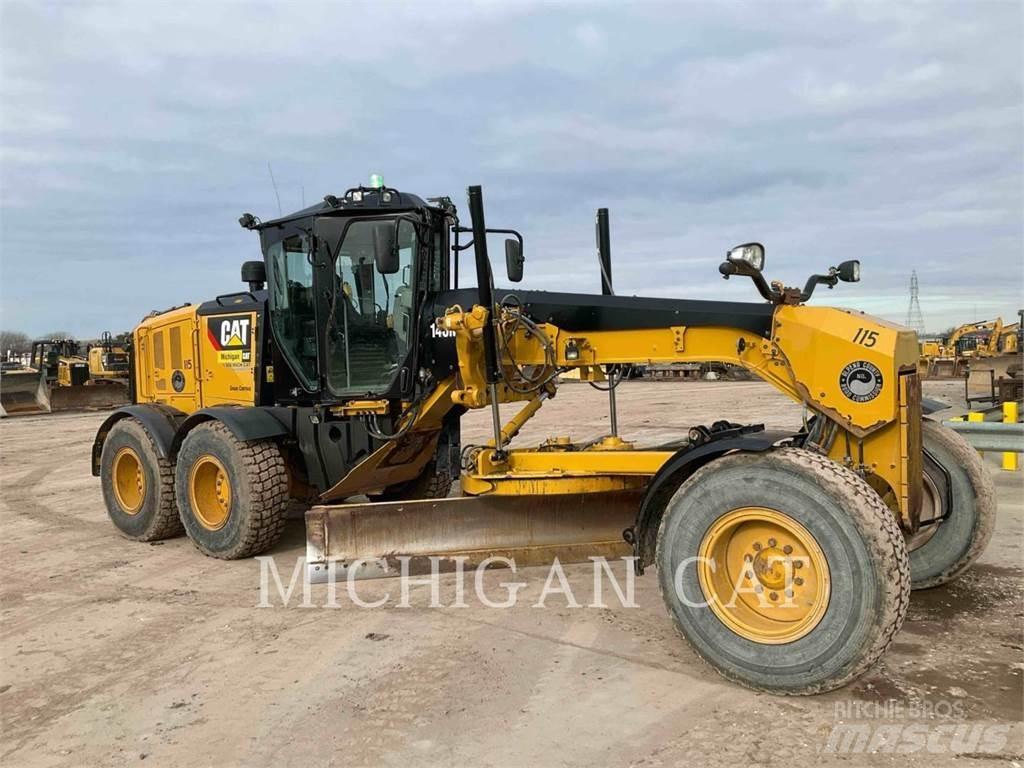 CAT 140M3 Z2 Grader
