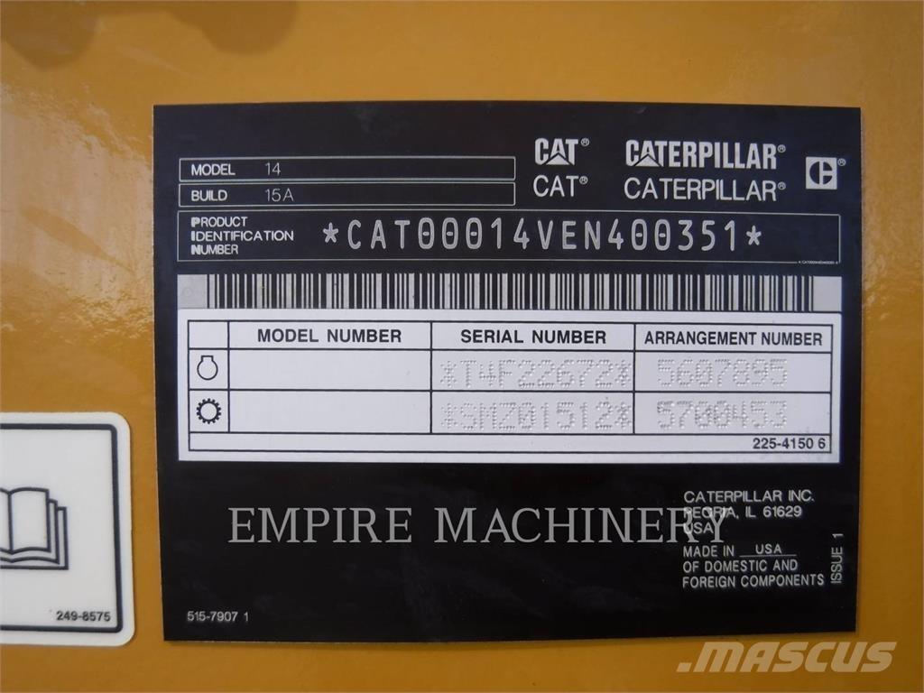 CAT 1415 Grader