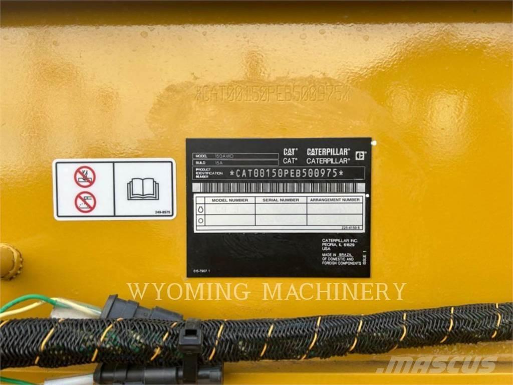 CAT 150 AWD Grader