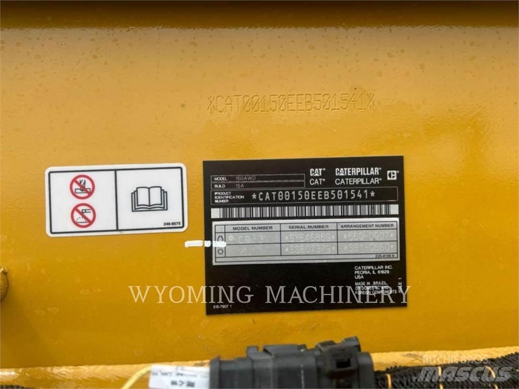CAT 150 AWD Grader