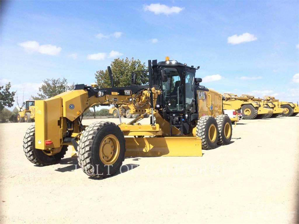CAT 150 AWD 3D Grader