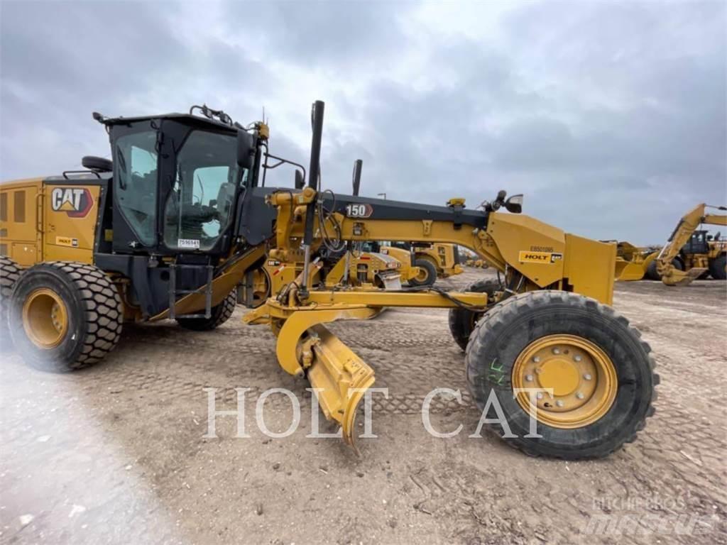 CAT 150AWDJOY3 Grader