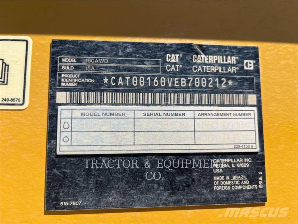 CAT 160 AWD Grader