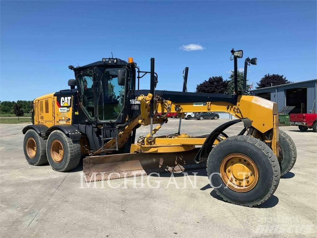 CAT 160M2 AWD Grader