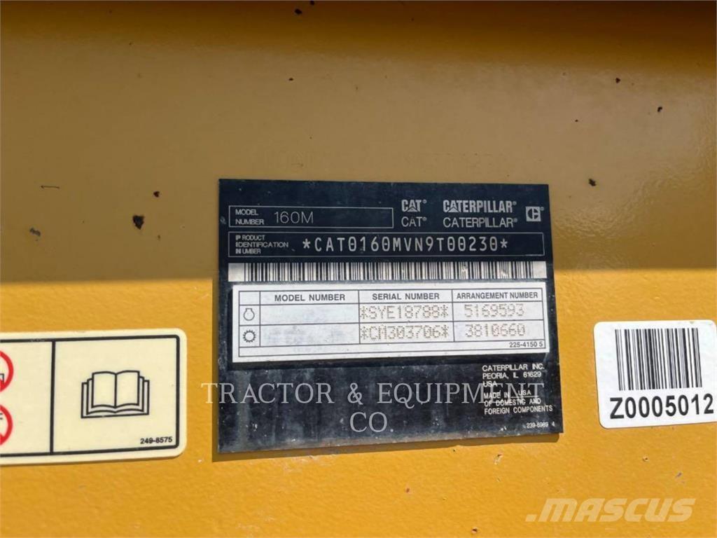 CAT 160M3 AWD Grader