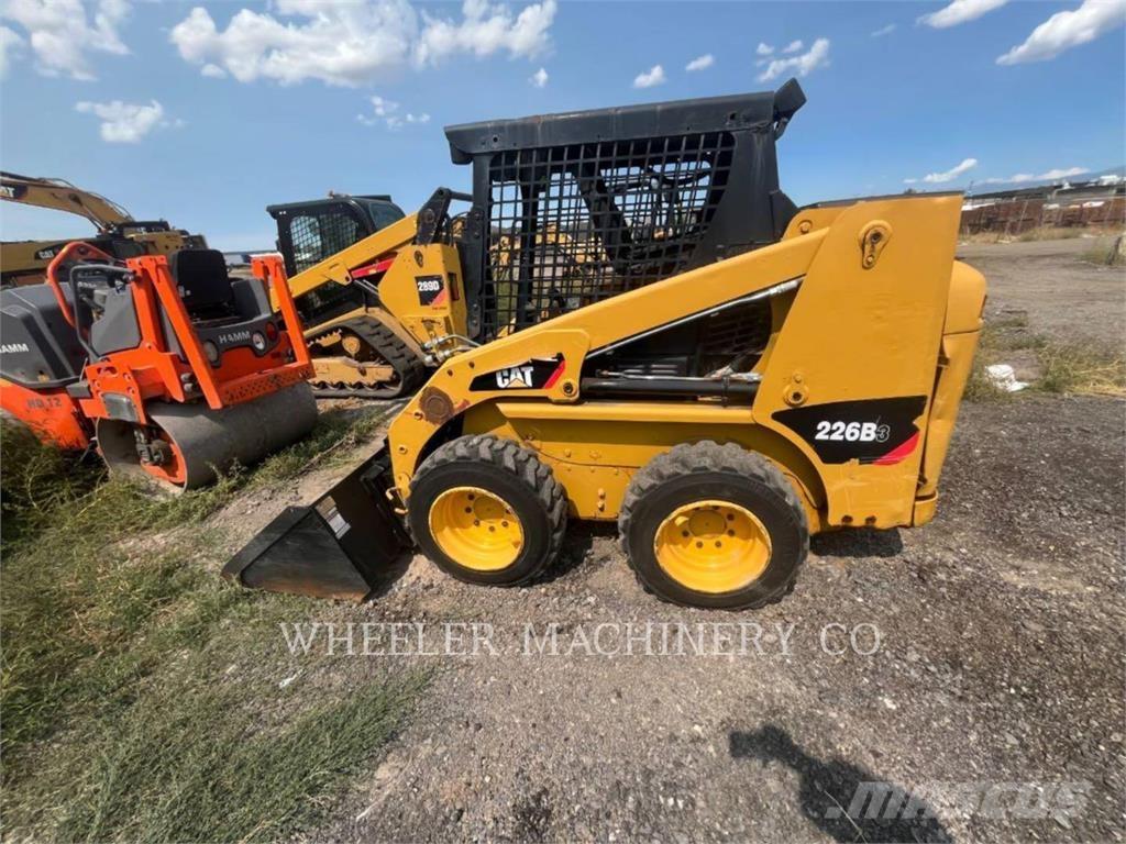 CAT 226B3 C3 Kompaktlader