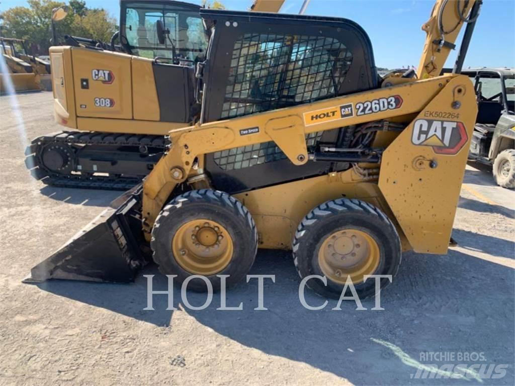 CAT 226D CAB Kompaktlader