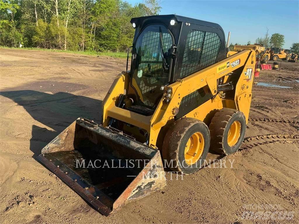 CAT 226D3 AQ Kompaktlader