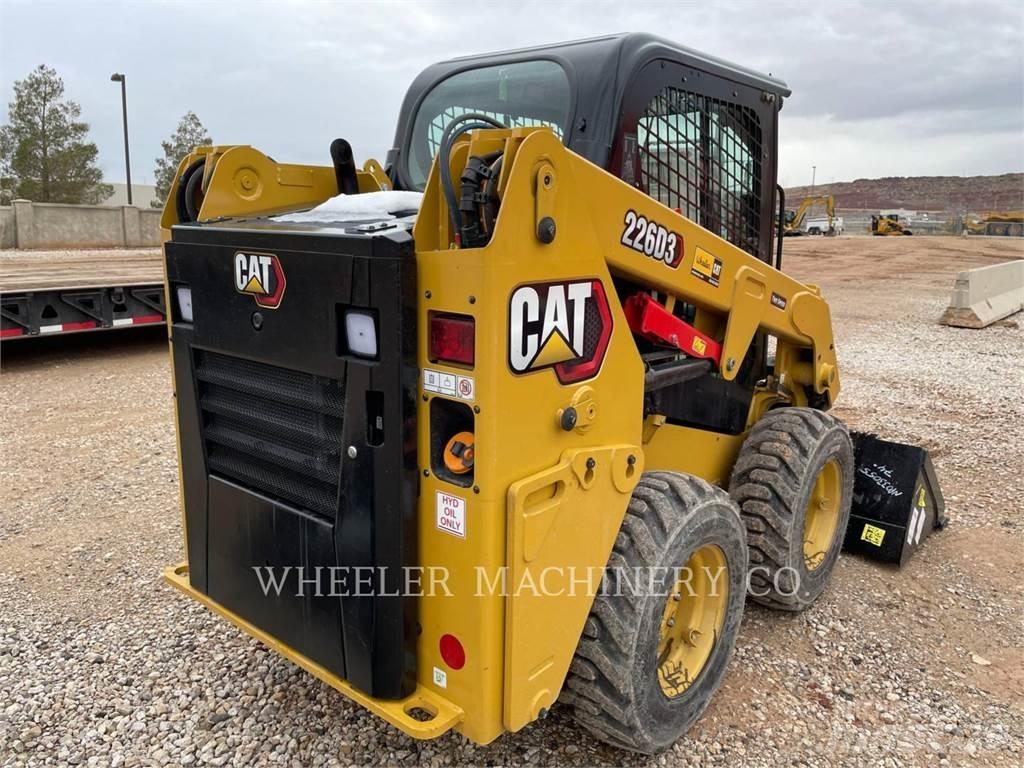 CAT 226D3 C3H2 Kompaktlader