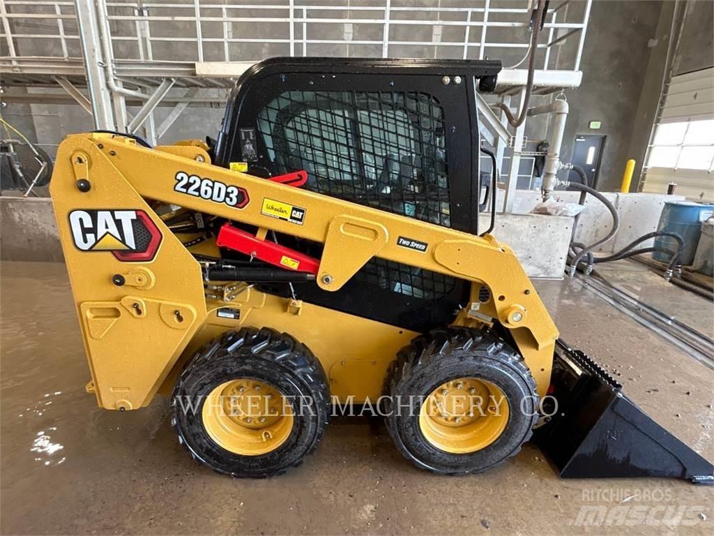 CAT 226D3 C3H2 Kompaktlader