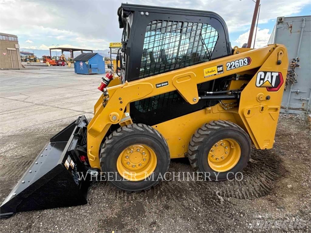 CAT 226D3 C3H2 Kompaktlader