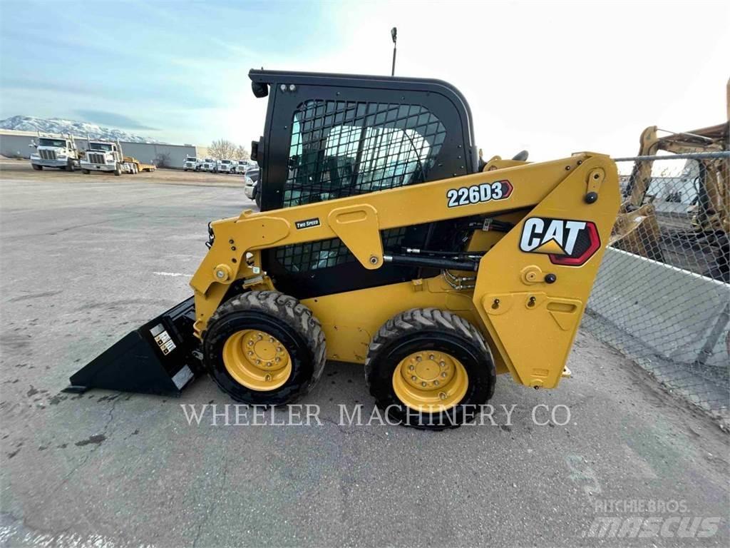 CAT 226D3 C3H2 Kompaktlader