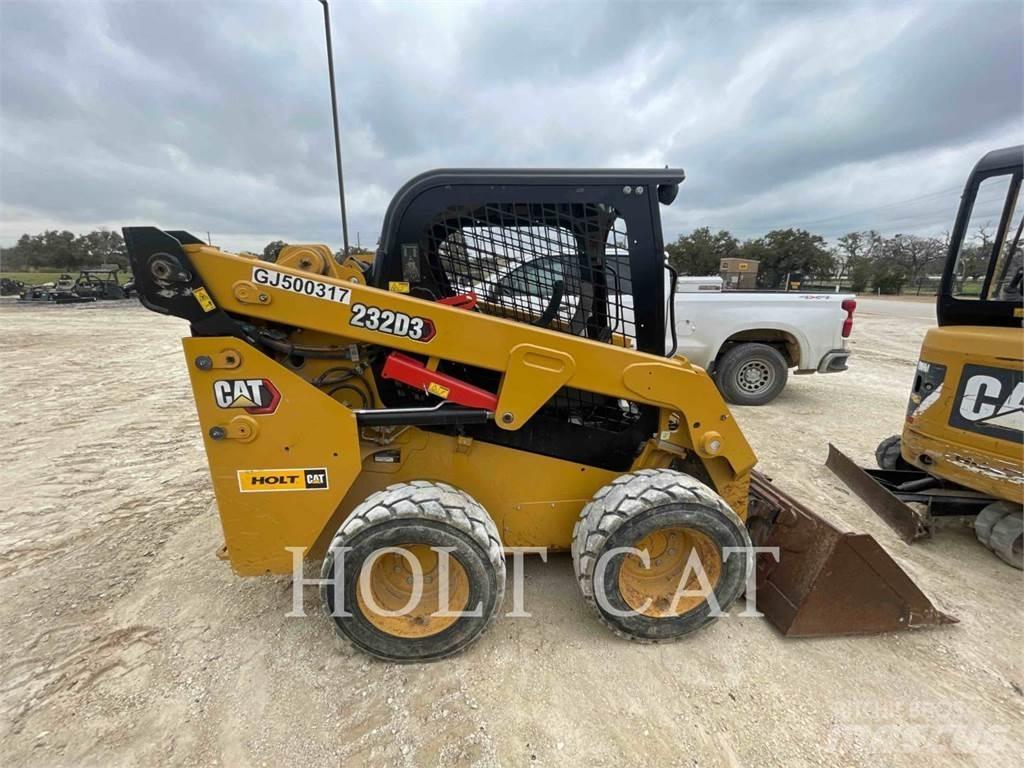 CAT 232D3 Kompaktlader
