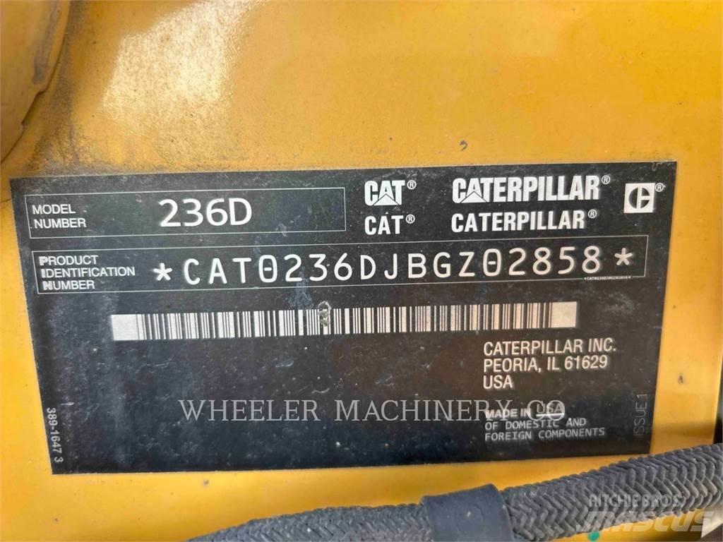 CAT 236D C3 2S Kompaktlader