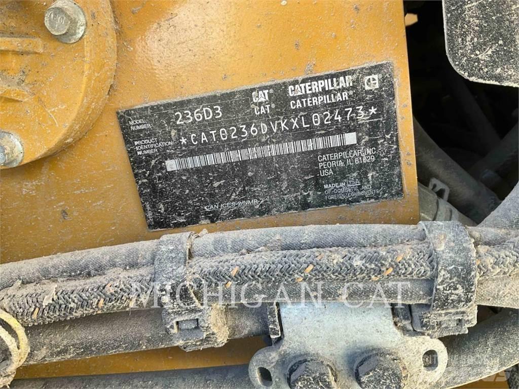 CAT 236D3 A2Q Kompaktlader