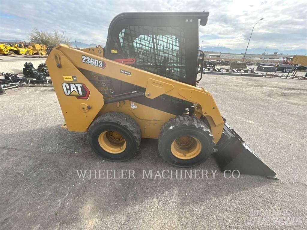 CAT 236D3 C3H2 Kompaktlader