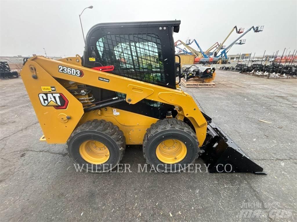 CAT 236D3 C3H2 Kompaktlader