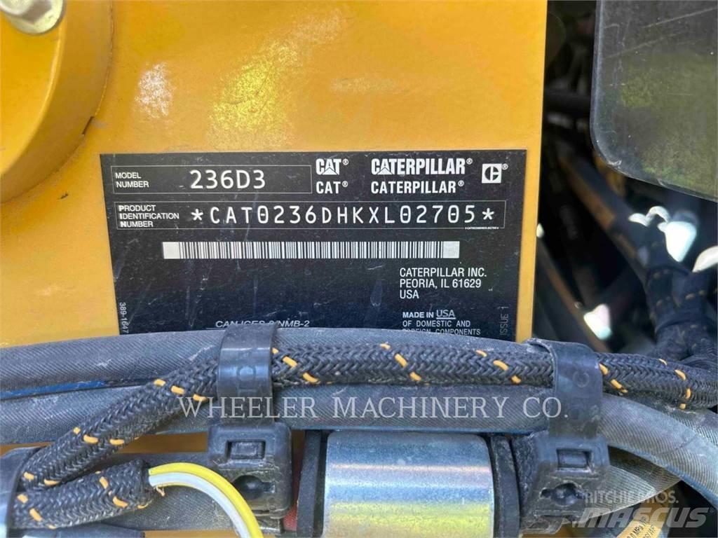 CAT 236D3 C3H2 Kompaktlader