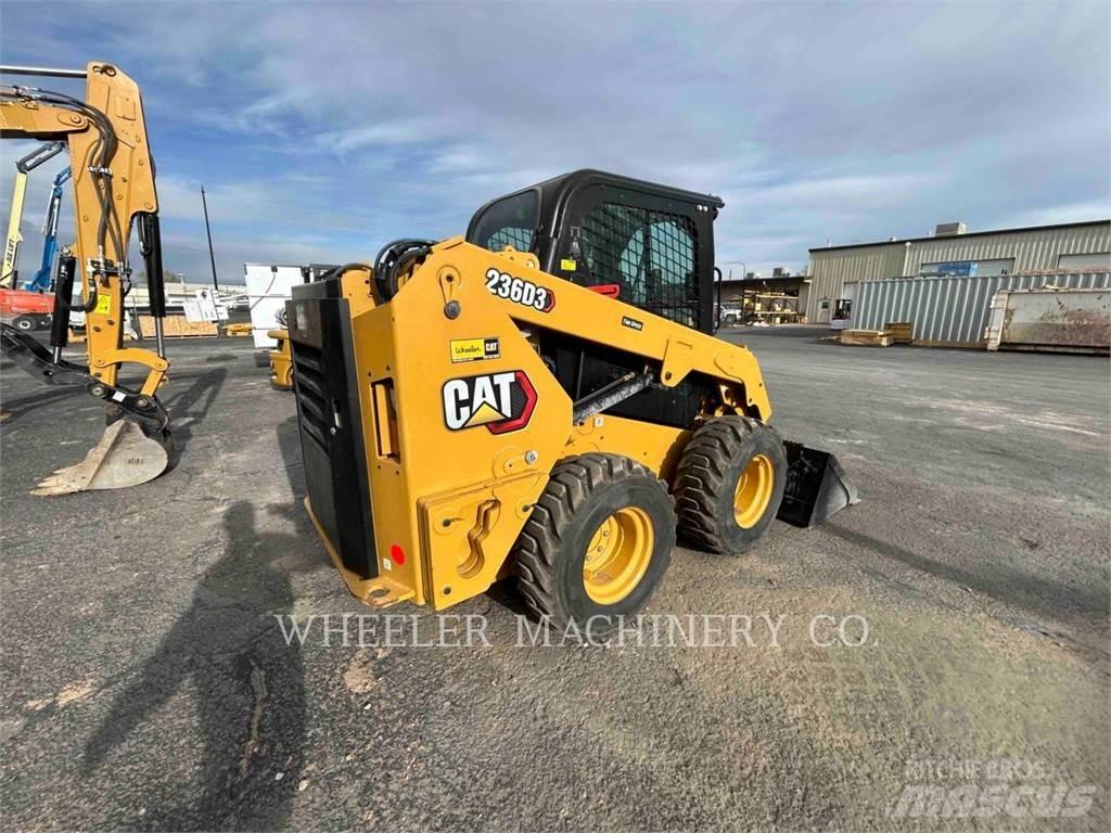 CAT 236D3 C3H2 Kompaktlader