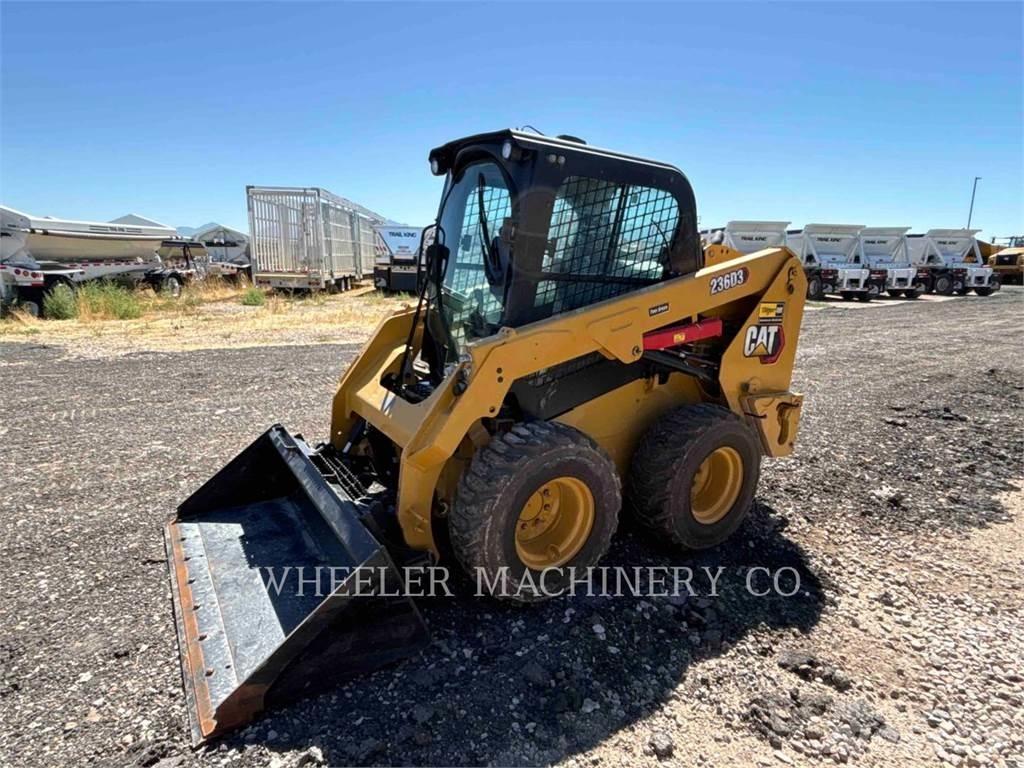 CAT 236D3 C3H2 Kompaktlader