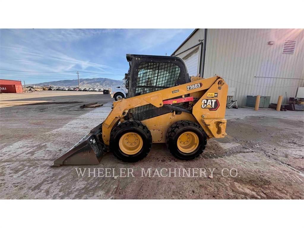 CAT 236D3 C3H2 Kompaktlader