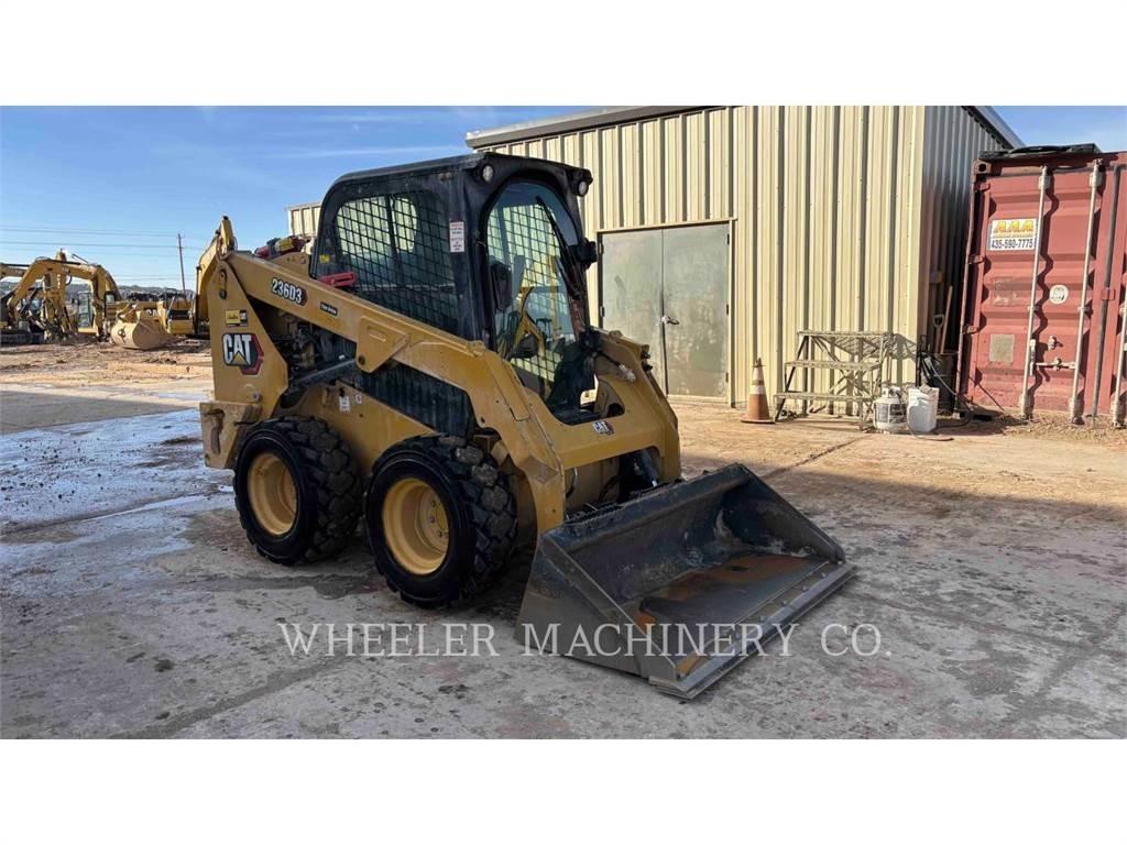 CAT 236D3 C3H2 Kompaktlader