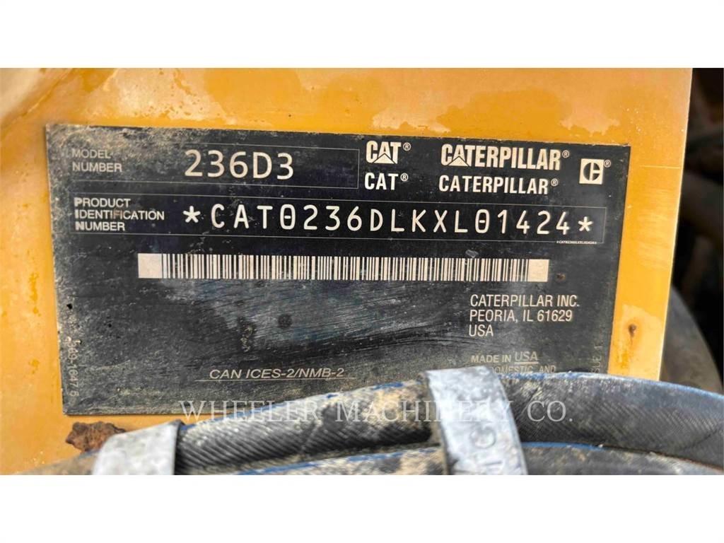 CAT 236D3 C3H2 Kompaktlader