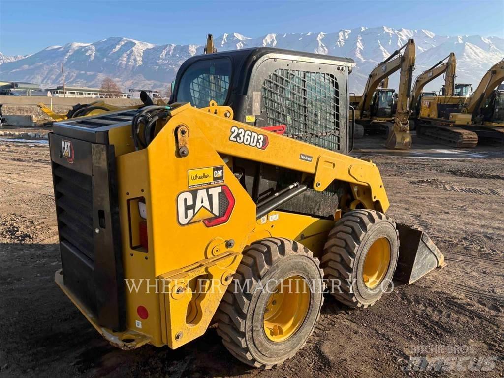 CAT 236D3 C3H2 Kompaktlader