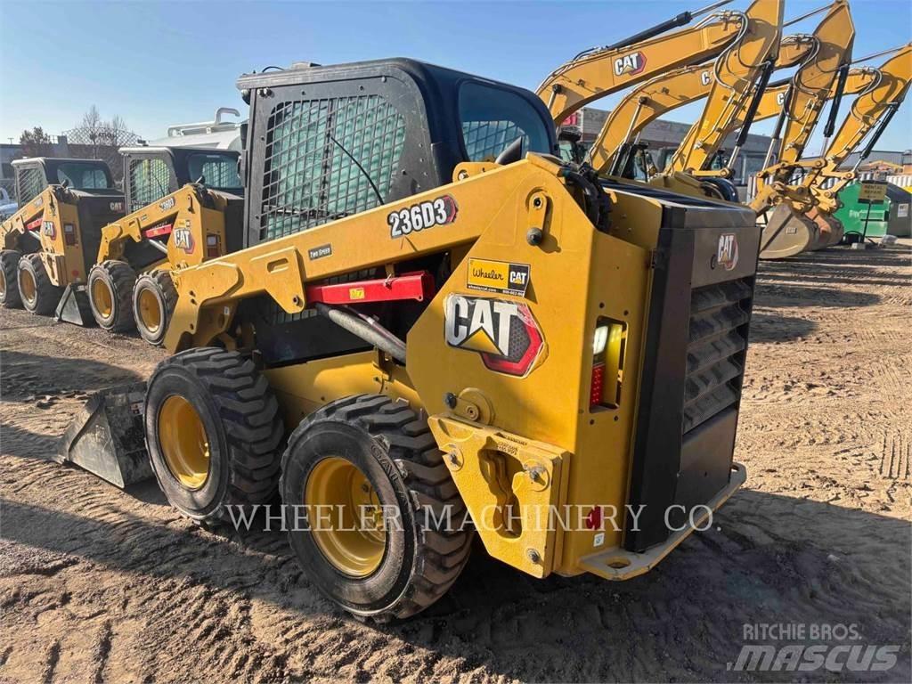 CAT 236D3 C3H2 Kompaktlader