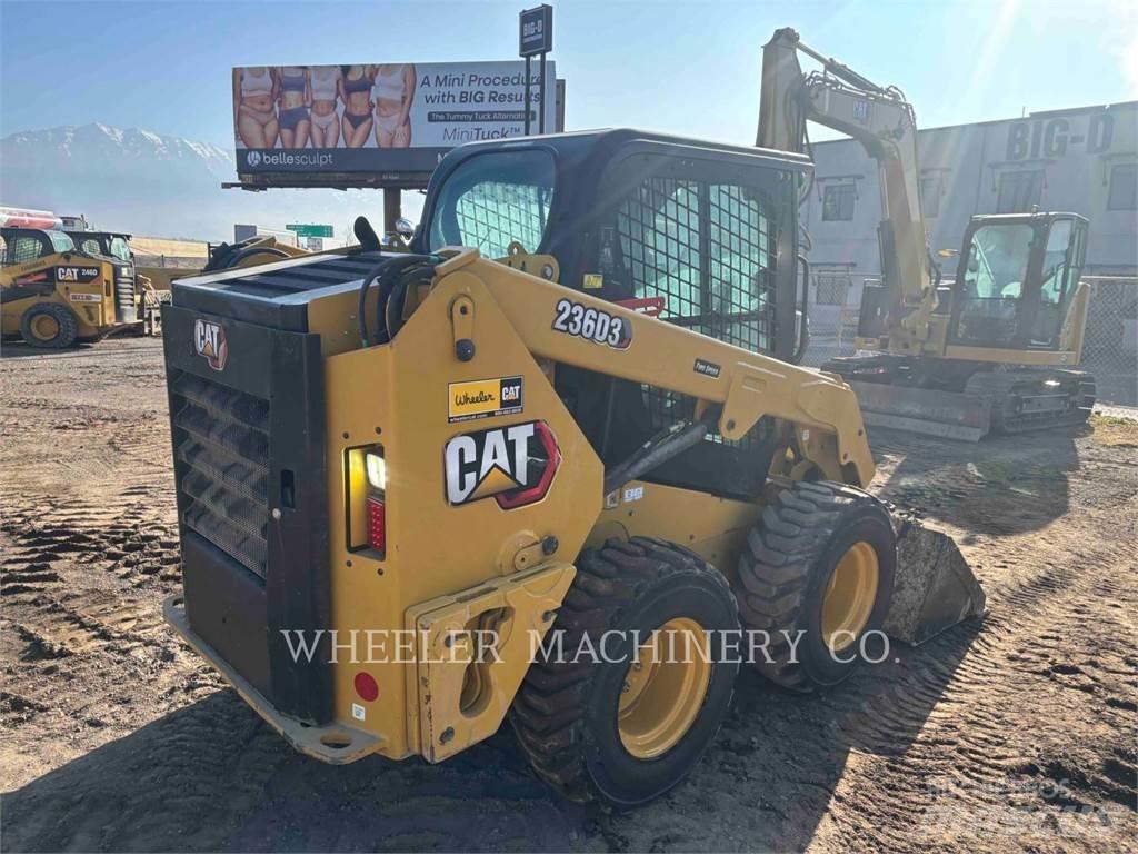 CAT 236D3 C3H2 Kompaktlader