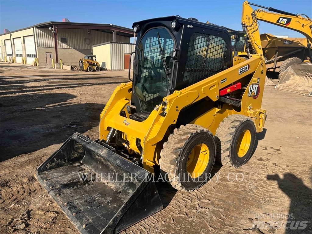 CAT 236D3 C3H2 Kompaktlader