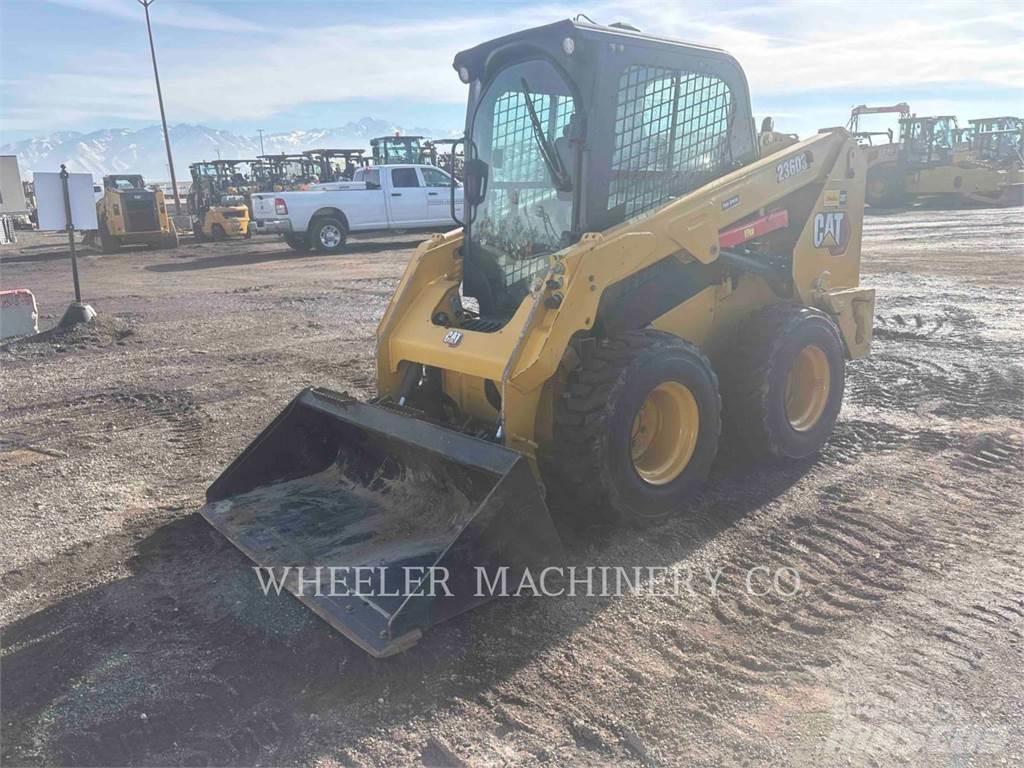 CAT 236D3 C3H2 Kompaktlader