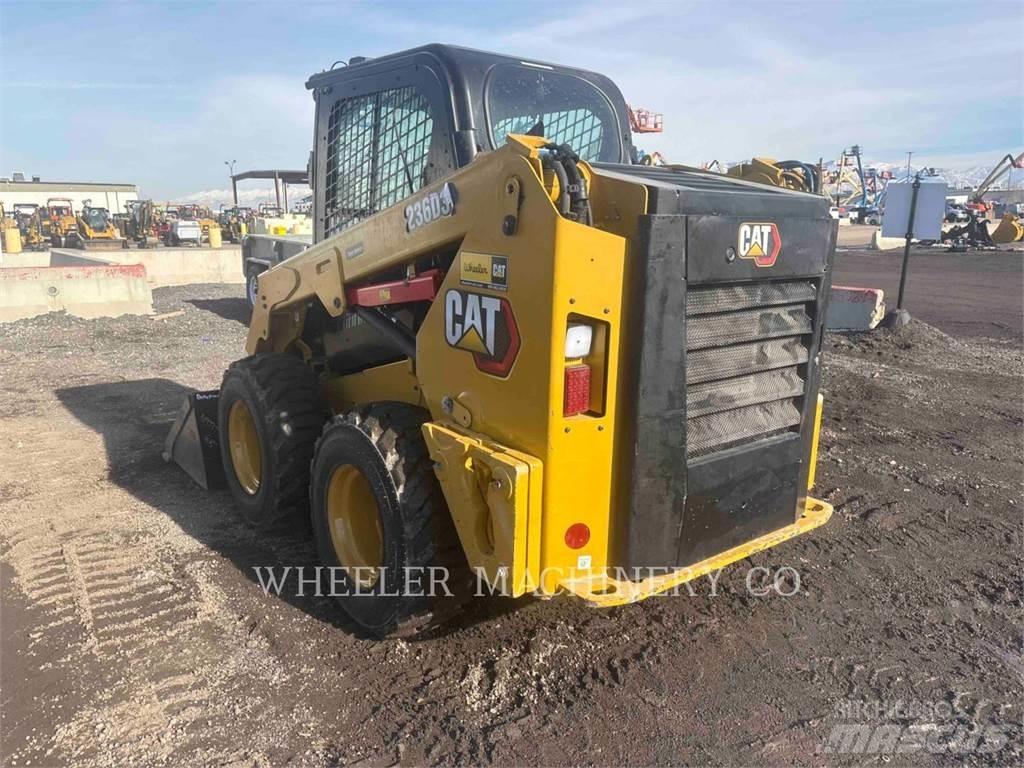 CAT 236D3 C3H2 Kompaktlader