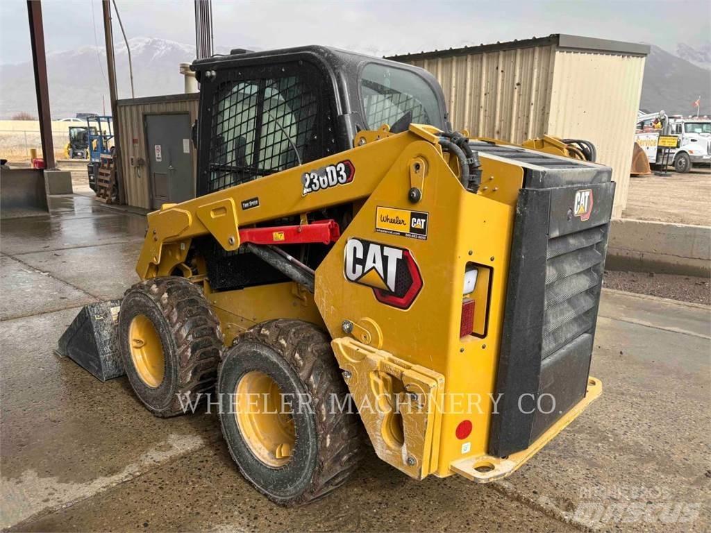 CAT 236D3 C3H2 Kompaktlader