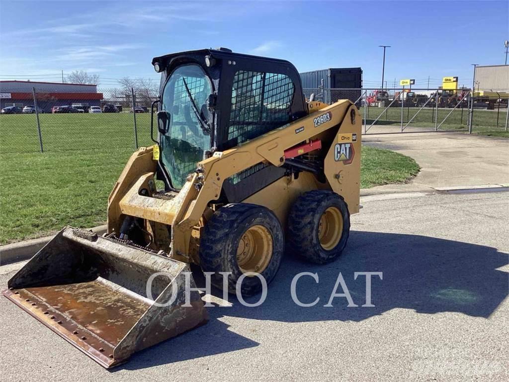 CAT 236D3 C3H2 Kompaktlader