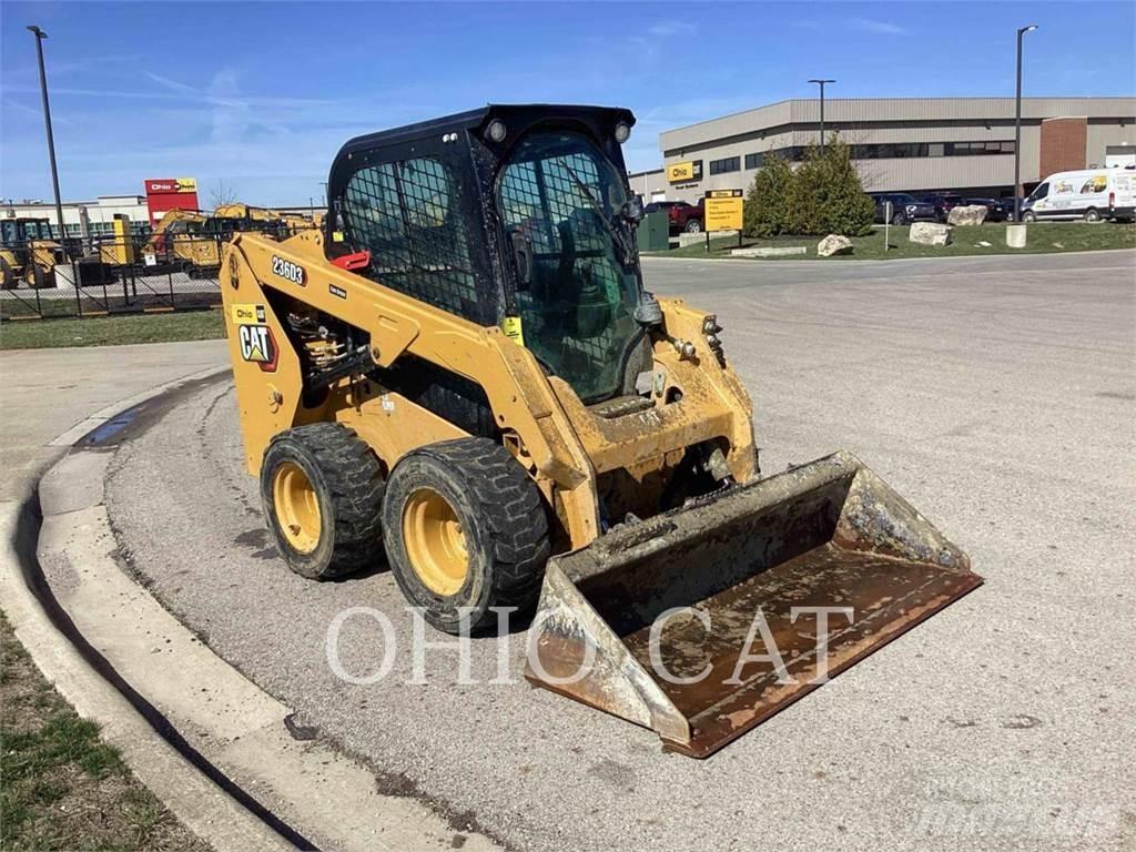 CAT 236D3 C3H2 Kompaktlader