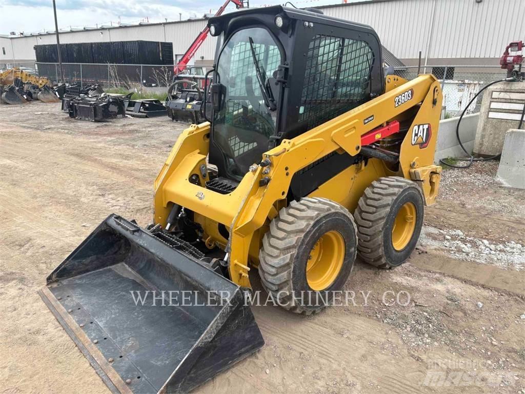 CAT 236D3 C3H2 Kompaktlader