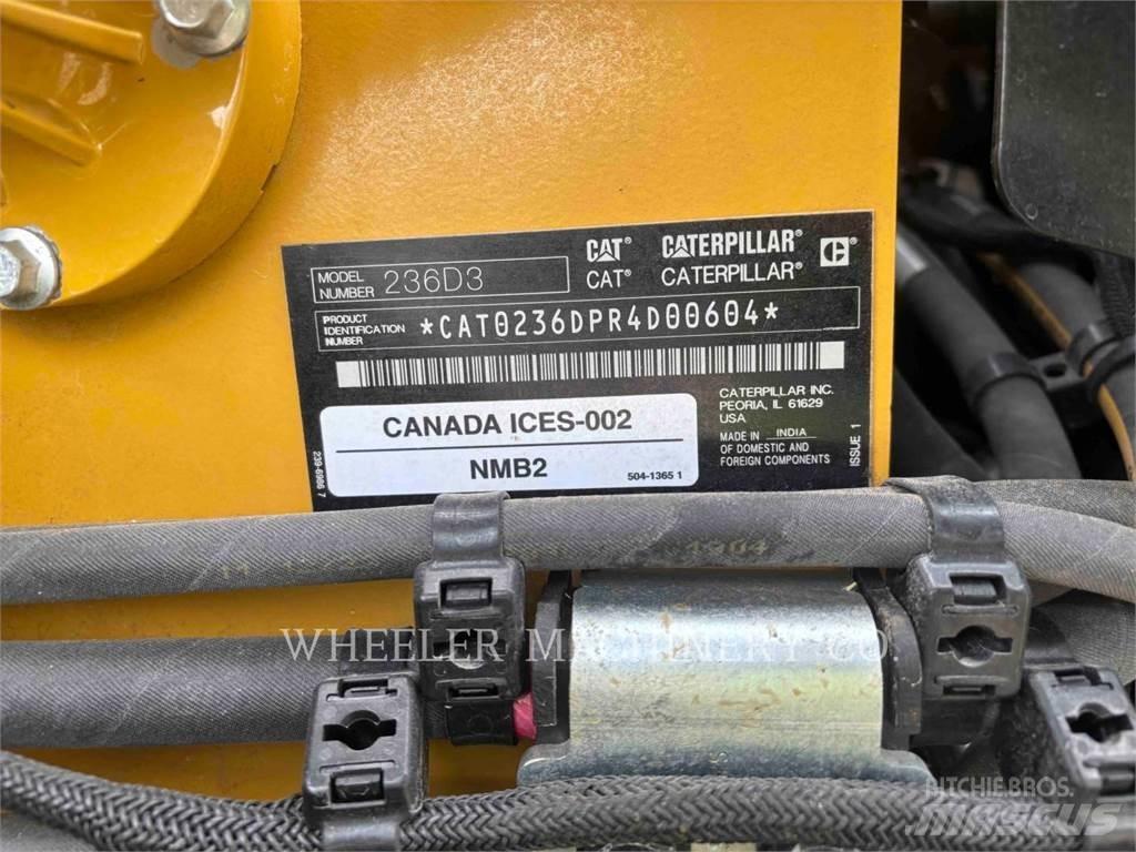CAT 236D3 C3H2 Kompaktlader