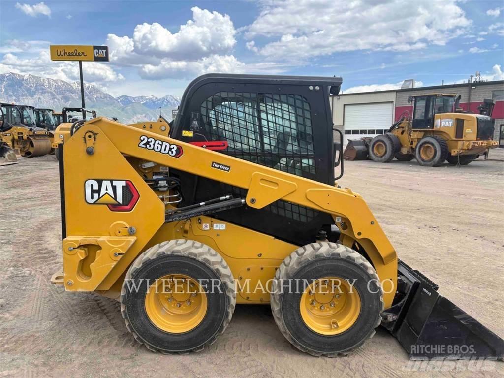 CAT 236D3 C3H2 Kompaktlader
