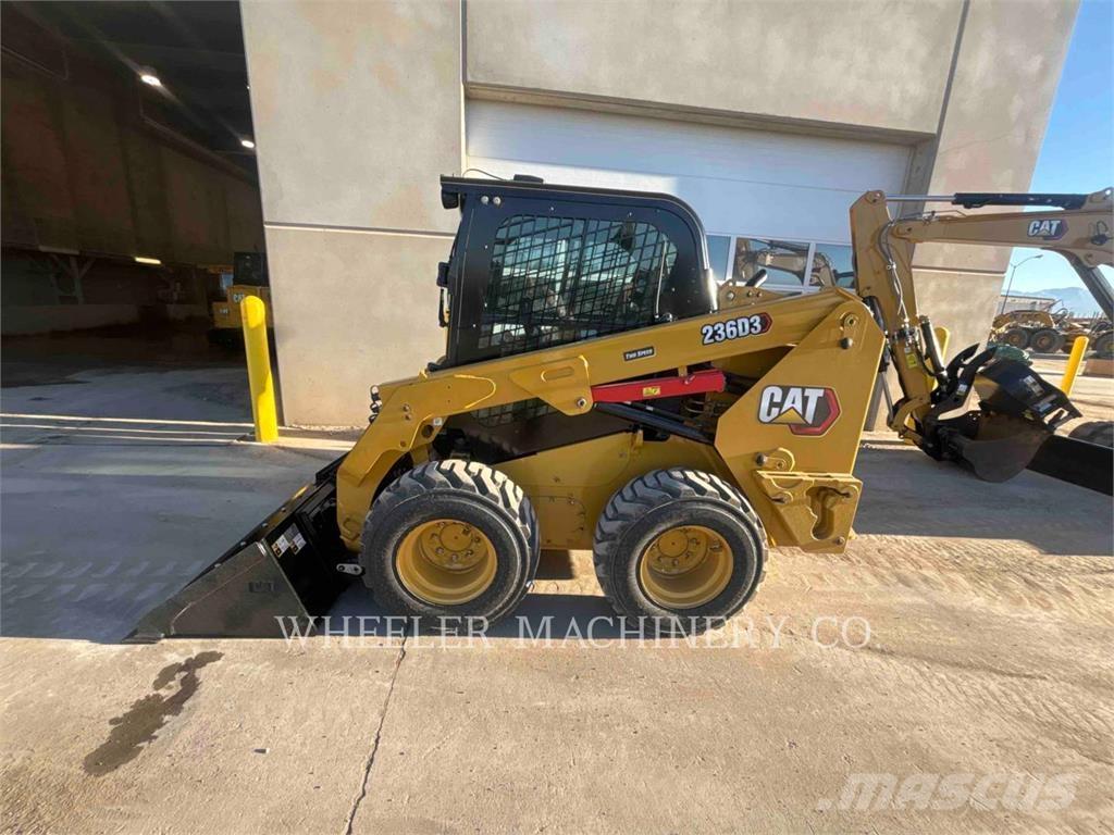 CAT 236D3 C3H2 Kompaktlader