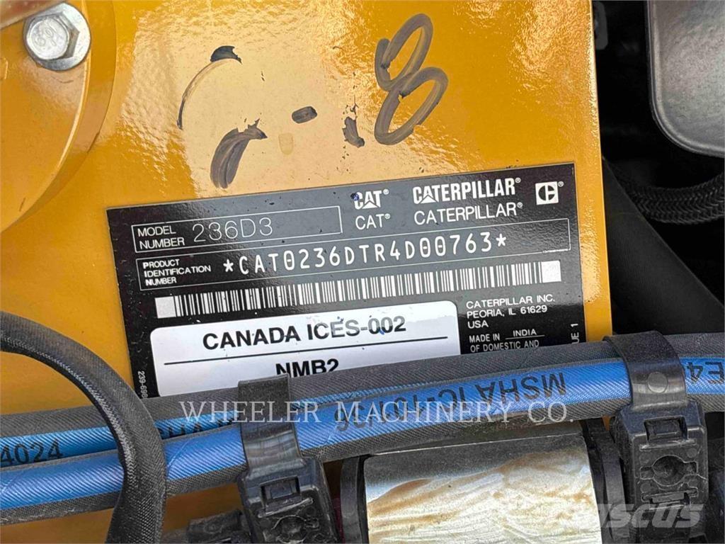 CAT 236D3 C3H2 Kompaktlader