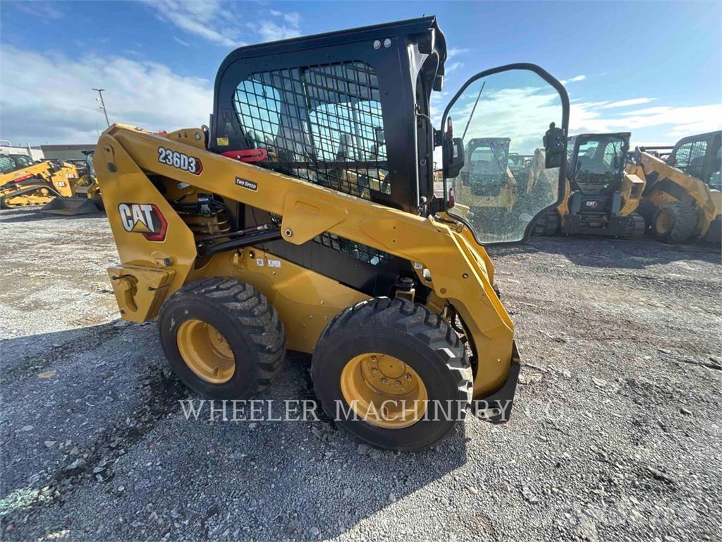 CAT 236D3 C3H2 Kompaktlader