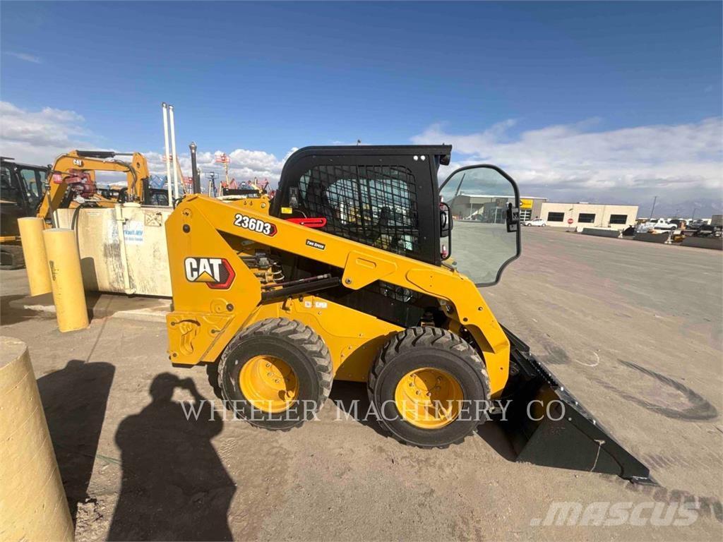 CAT 236D3 C3H2 Kompaktlader