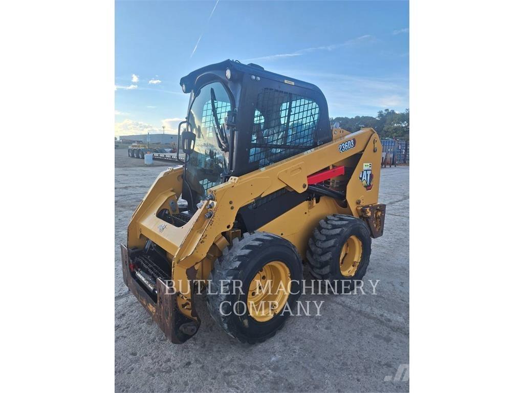 CAT 236D3 C3H2 Kompaktlader