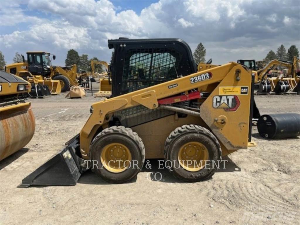 CAT 236D3 H2CB Kompaktlader