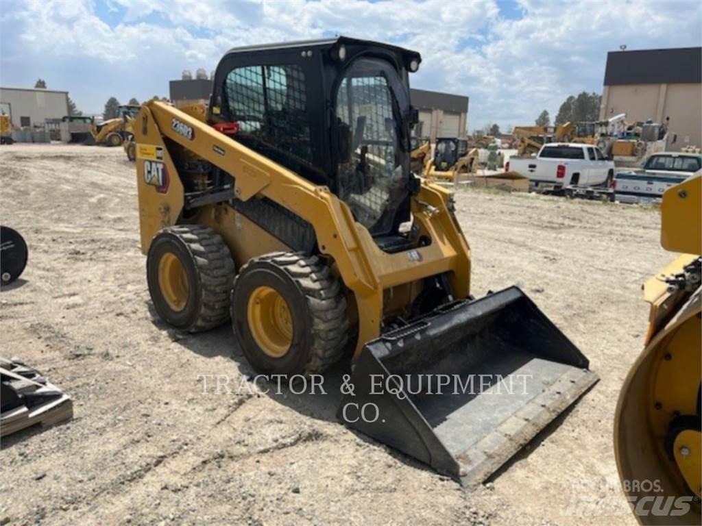 CAT 236D3 H2CB Kompaktlader