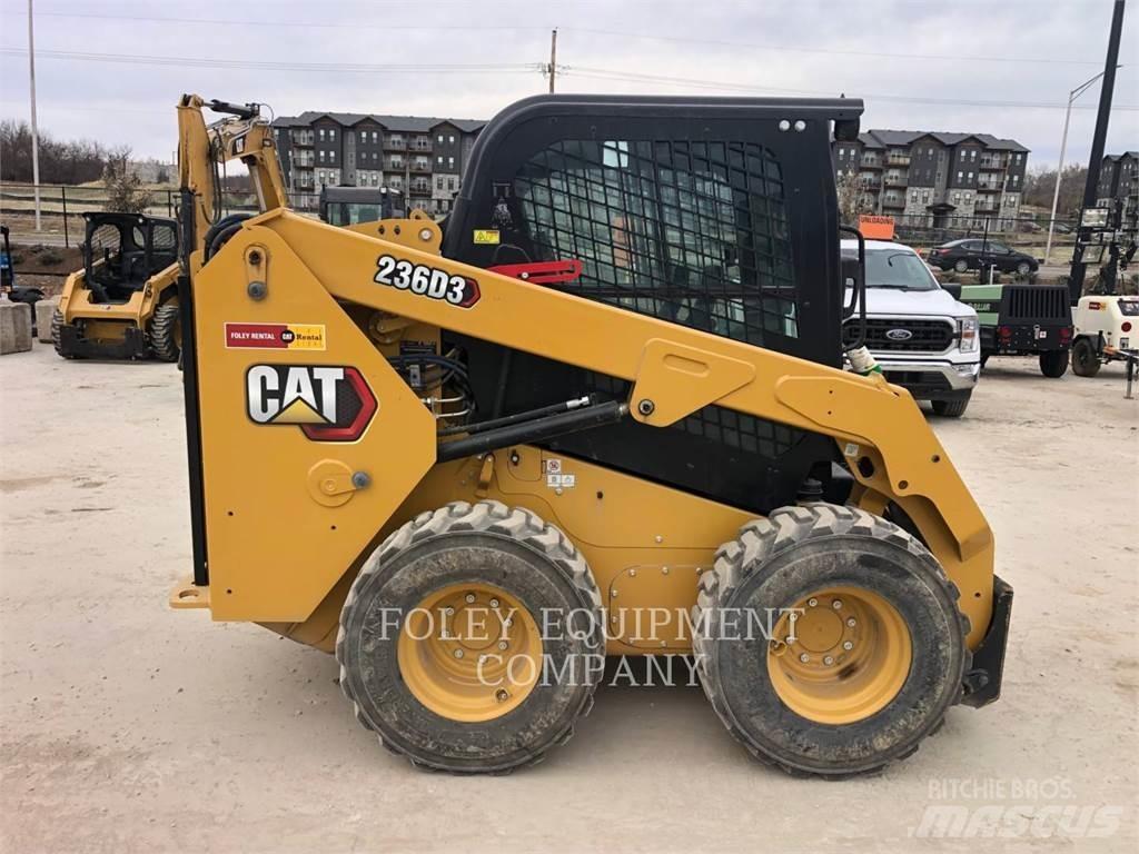 CAT 236D3STD1C Kompaktlader