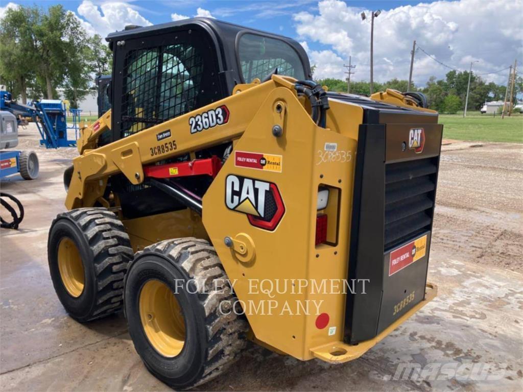 CAT 236D3STD2C Kompaktlader
