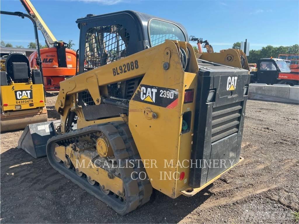 CAT 239D Laderaupen