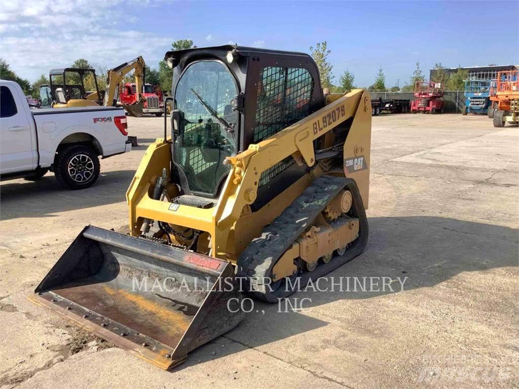 CAT 239D Laderaupen